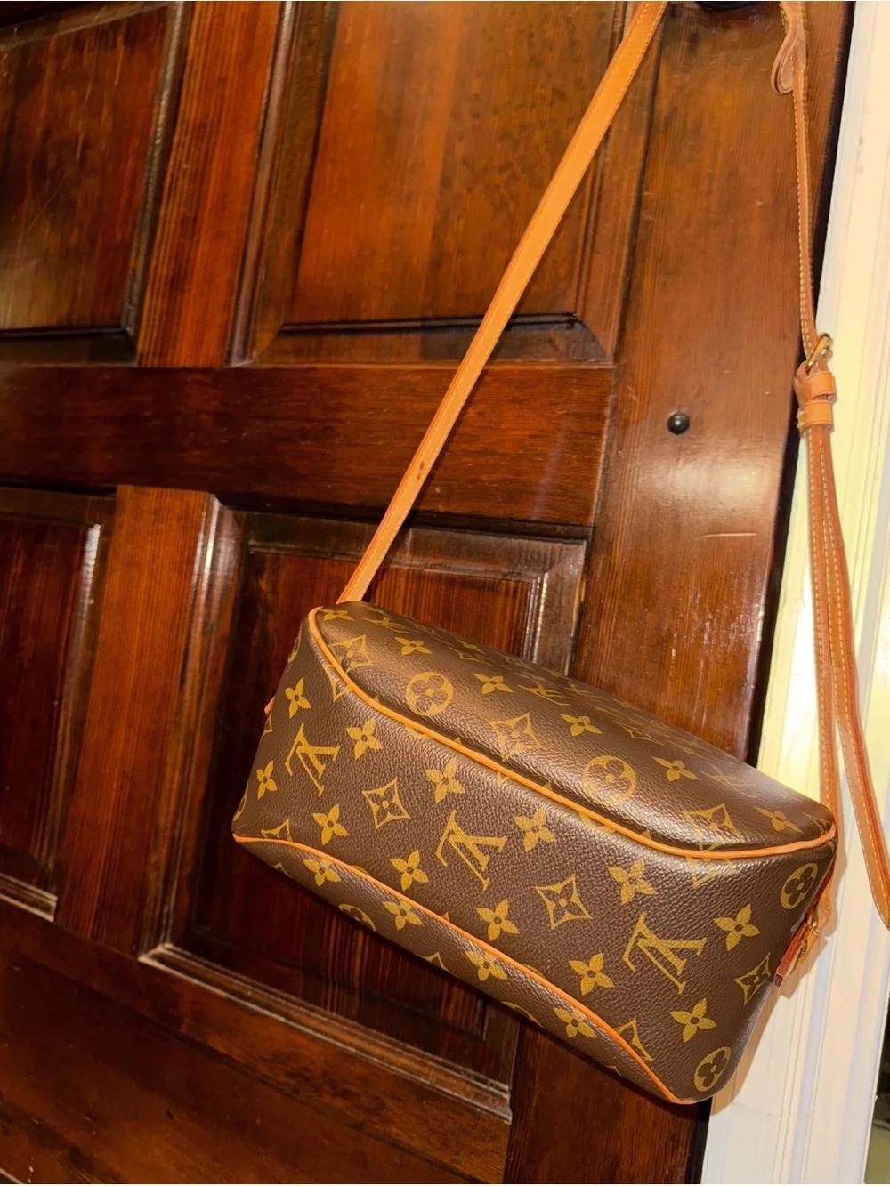 Louis Vuitton Monogram Blois Crossbody Bag